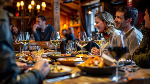 Découvrez Chez Pépé Nicolas le meilleur restaurant Val Thorens pour une expérience inoubliable