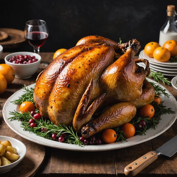 Quels sont les secrets pour réussir un chapon rôti avec une peau croustillante et une chair juteuse?